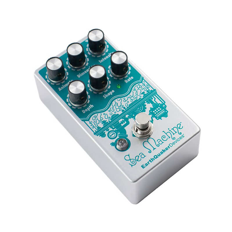 EarthQuaker Devices Sea Machine Super Chorus V2