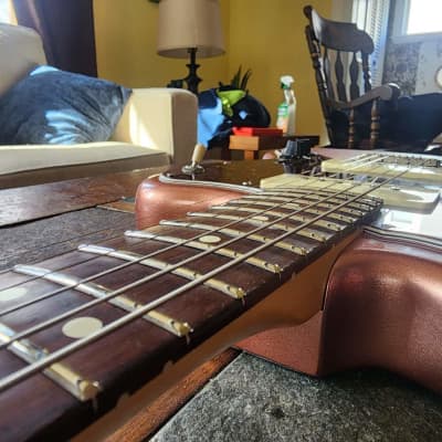 Fender Jazzmaster American Performer USA 2019 - penny relic image 11