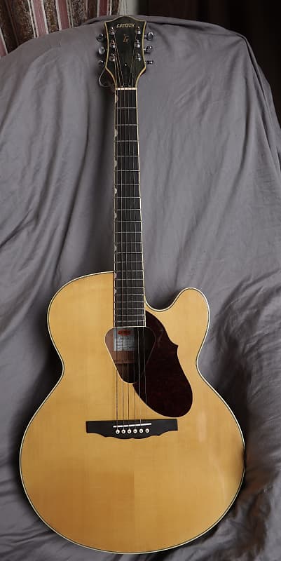 Gretsch Historic Series G3703 Acoustic Electric Guitar 2021 Natural