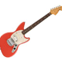 Used Fender Kurt Cobain Jag-Stang - Fiesta Red w/ Rosewood FB