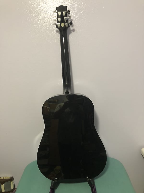 【希少】KISS ポール・スタンレー Silvertone PS D1 BK KISS Paul Stanley Silvertone Ps D1 BK Electric Guitar Made