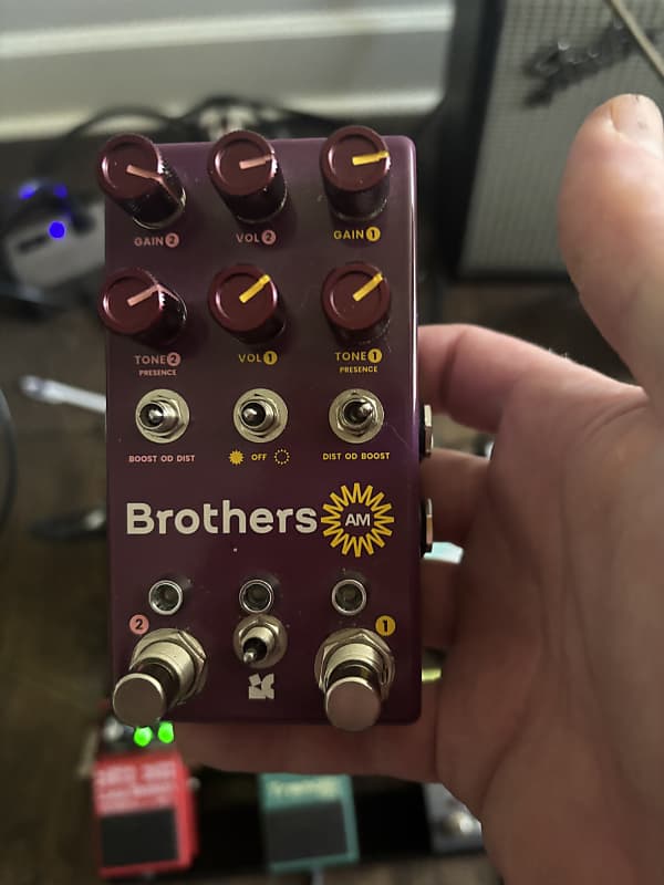 Chase Bliss Audio Brothers AM