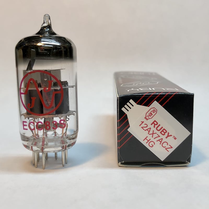 JJ Electronic - Ruby ECC83S / 12AX7 ACZ HG Preamp Tube