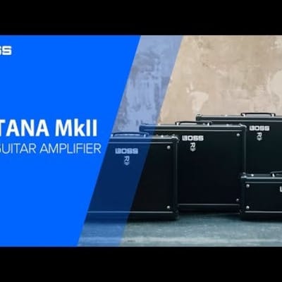 Boss Katana-Head MkII 100-Watt Guitar Amplifier Head image 5