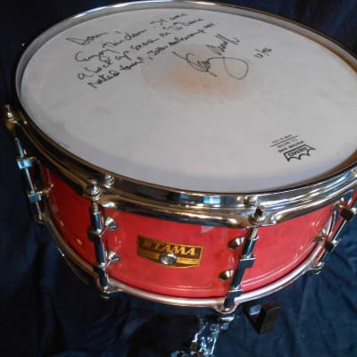 Kenny Aronoff's Mellencamp Tama Artstar II Complete Drum Set, Signed and Authenticated image 5