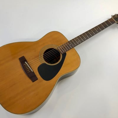 YAMAHA FG-120 ブラックラベル 1974年 Yamaha FG-120 Black Label Acoustic | Reverb
