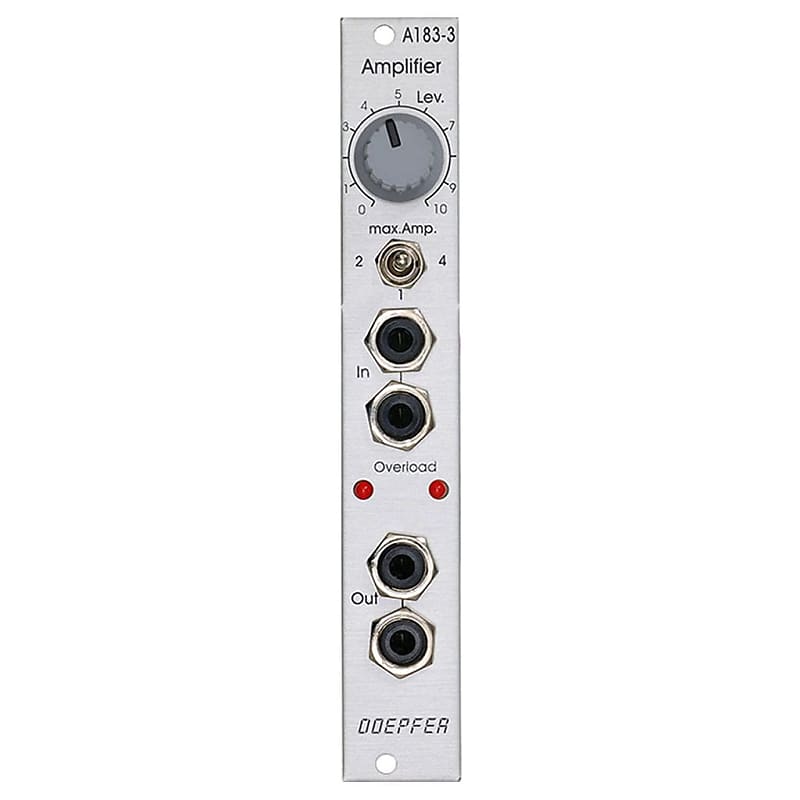Doepfer A-183-3 Amplifier [Eurorack] image 1