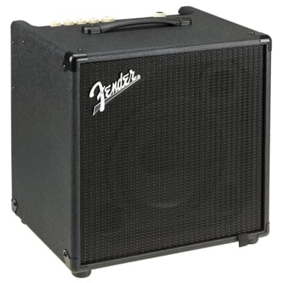 Fender Rumble Studio 40 40-Watt 1x10" Bass Combo Amplifier image 4