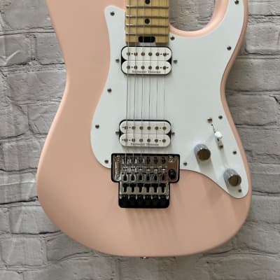 Charvel Pro-Mod So-Cal Style 1 HH FR M, Maple Neck, Satin Shell Pink  8.4LBS image 1