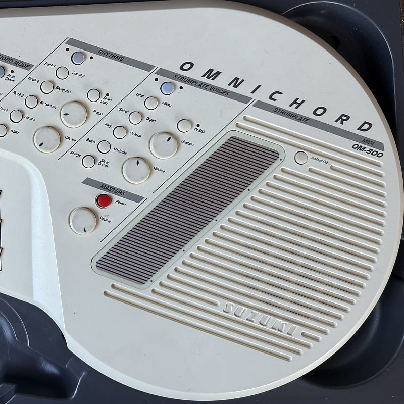Suzuki Omnichord OM-300 | Reverb