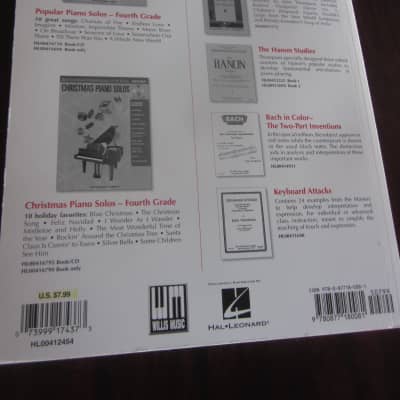 Hal Leonard John Thompson's Modern Course for the Piano Fourth Grade Book image 2