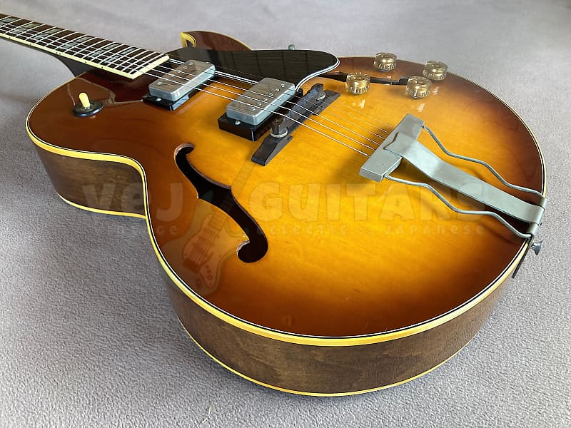 GRECO FA-700 ES-175 - FULL BODY MIJ VINTAGE 1982 - w/HSC