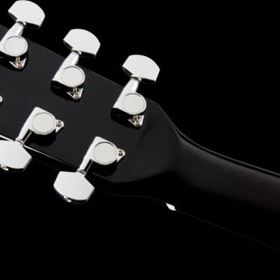 Fender Classic Design CC-60SCE Concert Black Electro Acoustic Guitar image 7
