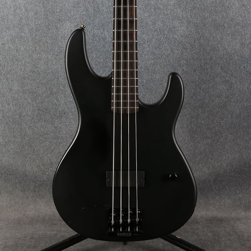 Esp Ltd Ap 4 Black Metal Bass Black Satin 2nd Hand Reverb Uk