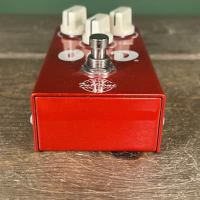 Fulltone Limited Edition OCD V2 2018 - Candy Apple Red | Reverb