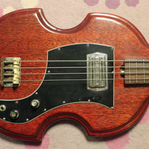 1965 Ibanez Maxitone 481 Bass image 1