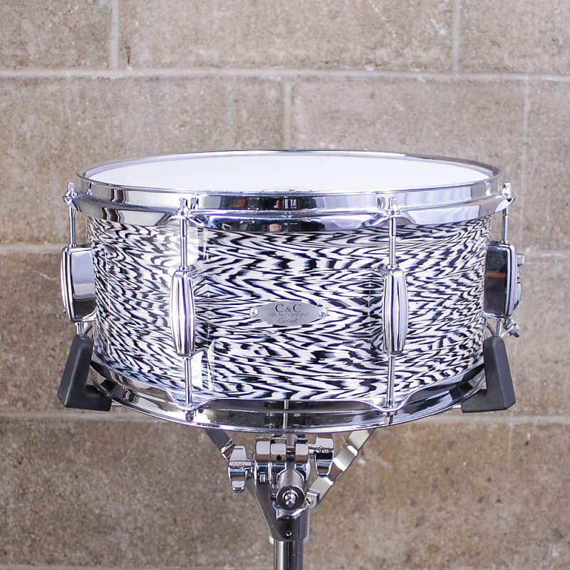 C&C Player Date II Custom Snare Drum 2023 - Black Onyx image 1