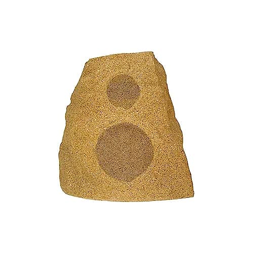 Klipsch AWR-650-SM Sandstone (Ea.) Outdoor Rock Speaker image 1