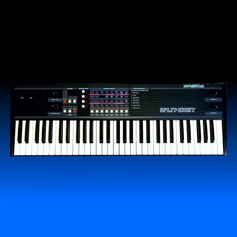 Sequential Split-Eight 61-Key 8-Voice Polyphonic Synthesizer | Reverb