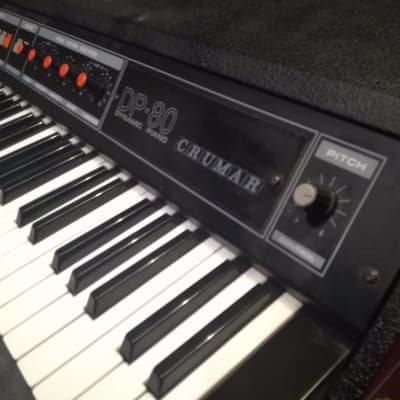 1980's Crumar DP-80 Dynamic Piano and Synth image 7