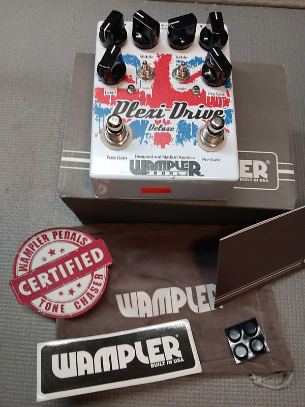 Wampler Plexi Drive Deluxe