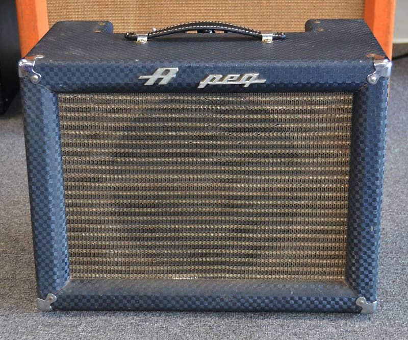 Ampeg “Jet” Vintage Guitar Combo Amplifier – Used | Reverb Canada