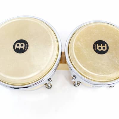 MEINL WB200NT-CH Wood Bongo Drums Natural image 3