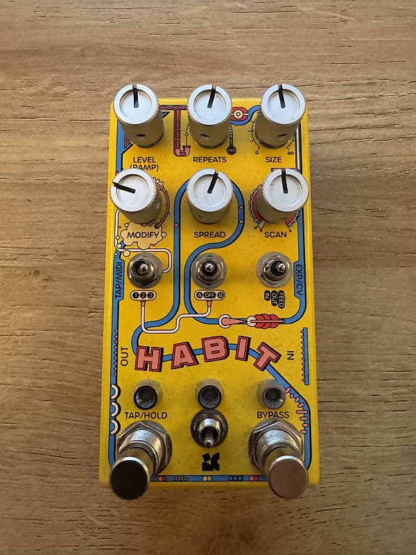 Chase Bliss Audio Habit