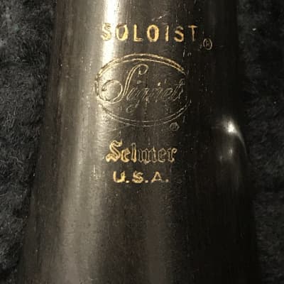 Selmer Signet Soloist Wooden Clarinet USED image 3