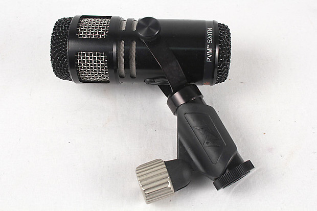 ドラム&Vo用マイク PEAVEY PVM 520TN Peavey PVM 520TN Drum Vocal Microphone Used with Hard Case