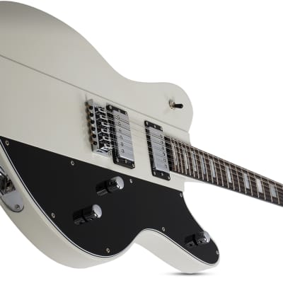 Schecter Robert Smith Ultracure Xii, Vintage White 281 image 10