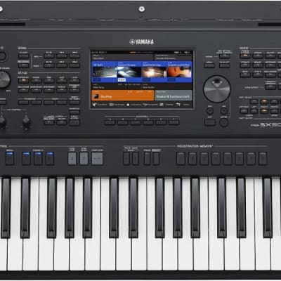 Yamaha PSR-SX900 61-Key Digital Arranger Workstation