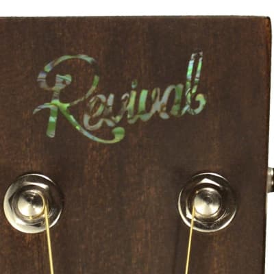 Revival RG-26M Honduran Solid Mahogany Neck "00" Thin Body 6-String Acoustic Guitar image 6