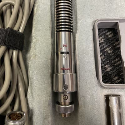 1960’s Bang & Olufsen BM6 ribbon microphone image 3
