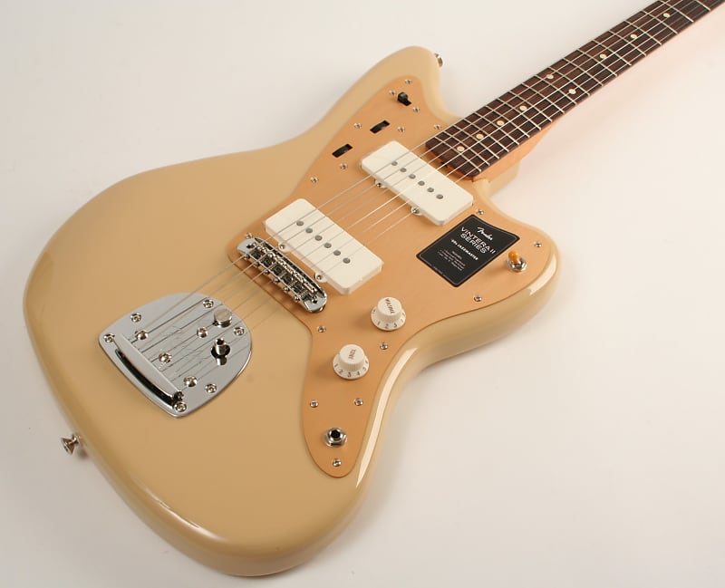 Fender Vintera II '50s Jazzmaster Rosewood Fingerboard Desert Sand MX23129957 image 1