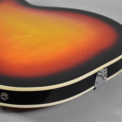 1966 Fender Coronado XII Sunburst Finish 12 String Electric Guitar w/OHSC image 7