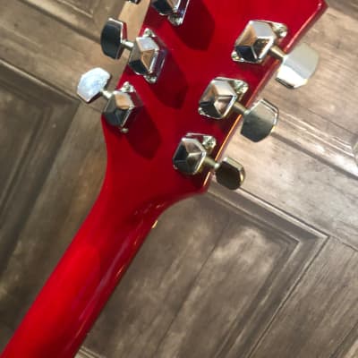DeArmond M-65 - Trans Red - Pre-Owned image 3