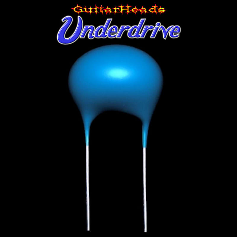GUITARHEADS UNDERDRIVE Onboard PASSIVE FUZZ Reverb Australia