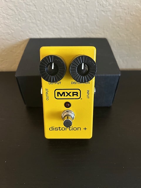 MXR Distortion +