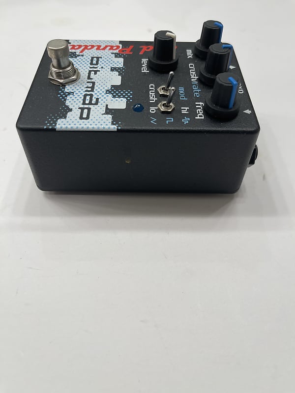 Red Panda Bitmap V1 Bitcrusher Bit Map Modulation Guitar