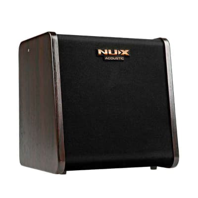 NUX AC-80 Stageman II Charge Battery Powered Acoustic Guitar Amp image 2
