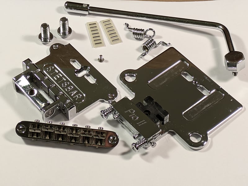 Stetsbar STCC/SR Stop-Tail Tremolo Pro II | Reverb UK