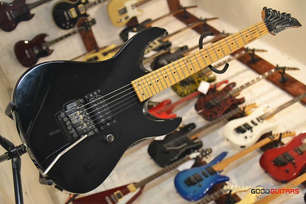 Yamaha RGX-610S ヴィンテージ Yamaha RGX-610S 1987-1988 Black | Reverb