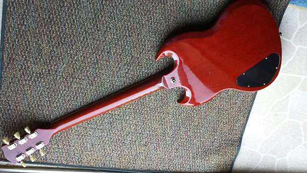 Gibson SG Standard 2003 Heritage Cherry | Reverb Gibson SG Standard 2003 Heritage Cherry | Reverb