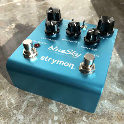 Strymon Blue Sky Reverberator V2 2022 - Present - Blue image 3