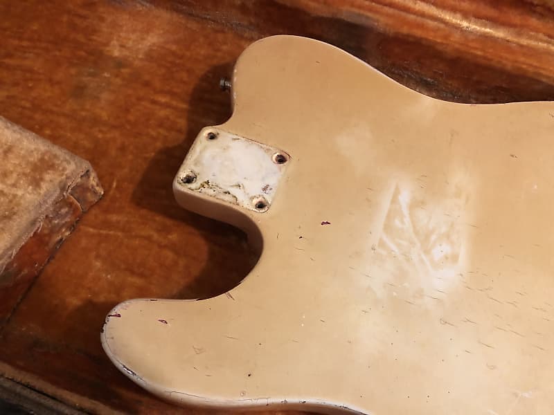 Vintage Fender Telecaster Body 1969 1970 1971 Original Olympic