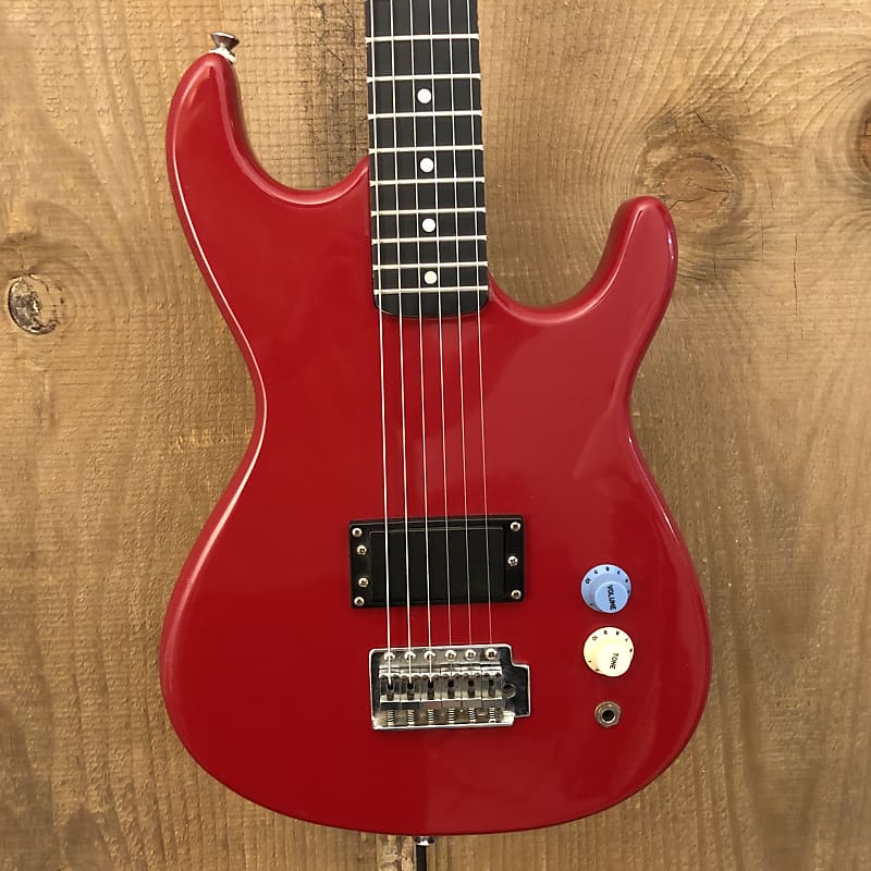 Gremlin Vintage MIK Small Body Electric Guitar Red c. 1980s | Reverb