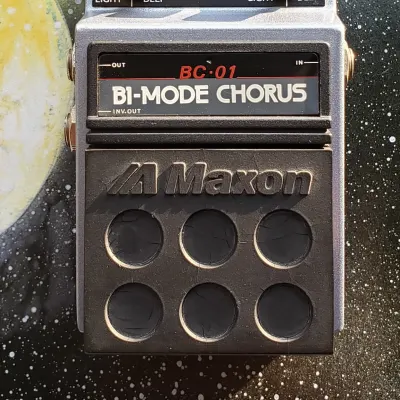 Maxon BC-01 Bi-Mode Chorus