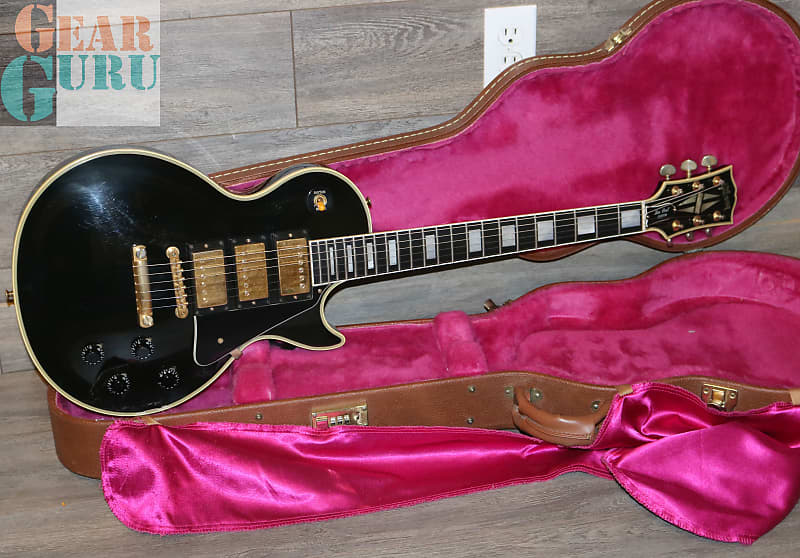 ギター Gibson Pre-BlackBeauty 1992 1992 Gibson Custom Shop Pre- Historic '57 Les Paul Custom 3