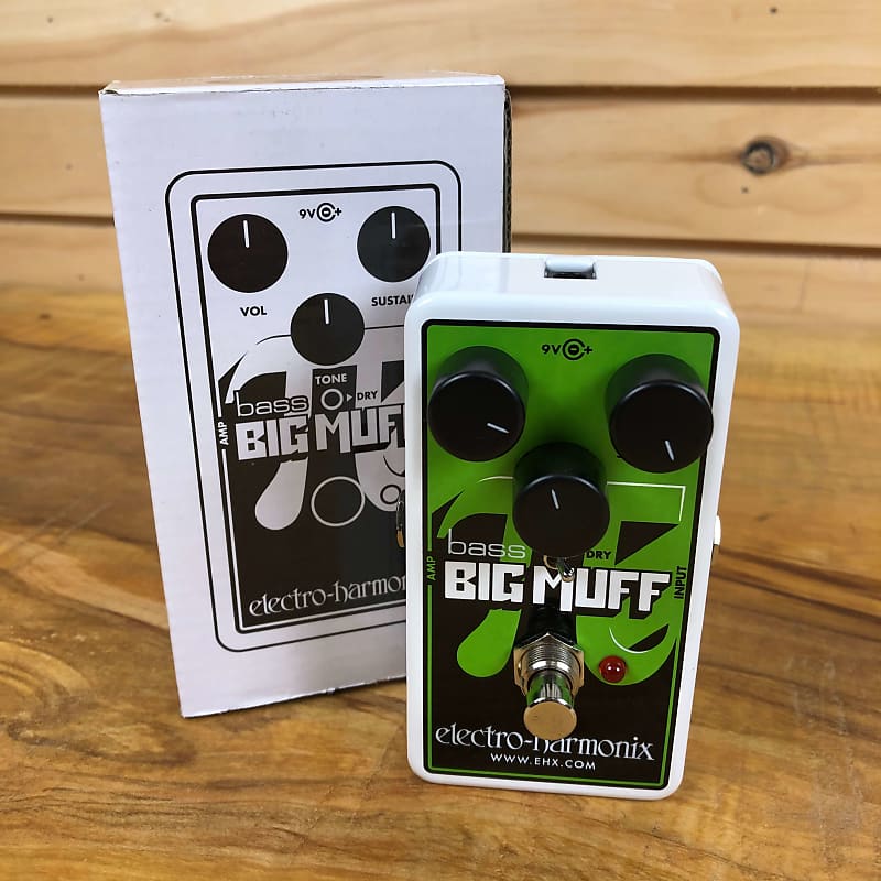 Amazon.com: Electro-Harmonix Nano Bass Big Muff Pi Fuzz